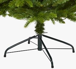 Lit Sierra Spruce Artificial Christmas Tree