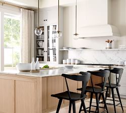 Custom Seaton Textured Cotton Curtain - Oatmeal