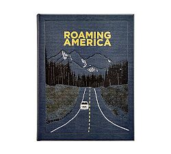 Roaming America Leather-Bound Book