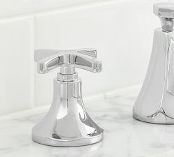 Ryan Cross Handle Bathroom Sink Faucet