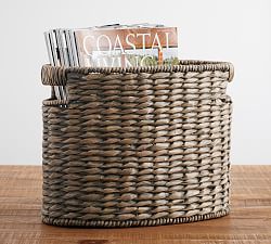 Seagrass Oval Baskets