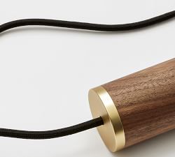 Tala Wood Pendant (4")