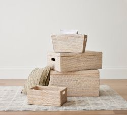 Tava Handwoven Lidded Baskets