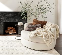 Wynee Textured Lumbar Pillow Cover