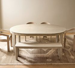 Aptos Round Extendable Dining Table (50"-84")