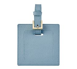 Emery Leather Luggage Tag