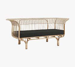 Franco Albini Belladonna Rattan Outdoor Sofa