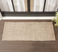 Herringbone Jute Doormat