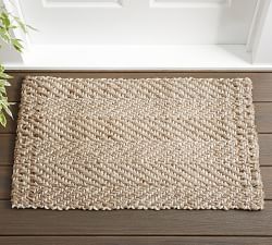 Herringbone Jute Doormat