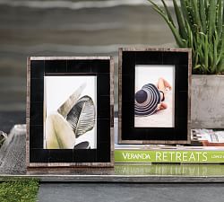 Horn Picture Frame