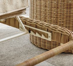 Huntington Mesh Stackable Outdoor Single Chaise Lounge, Set of 2