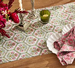 Lattice Cotton Table Runner