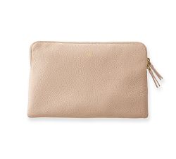 Mark &amp; Graham Leather Daily Zipper Pouch