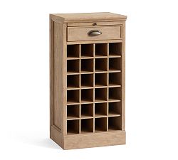 Open Box: Modular Bar Wine Grid Base, Seadrift