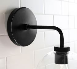 Reagan Globe Sconce (7")