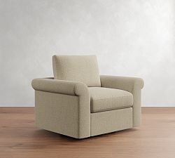 Westwood Roll Arm Swivel Chair