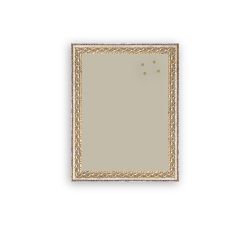 Eclectic Gallery Framed Linen Magnetic Boards