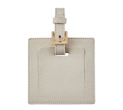 Emery Leather Luggage Tag