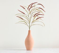 Faux Dried Grass Branch