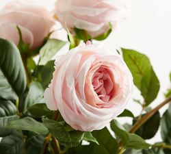 Faux Rose Bundle - Set of 3