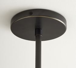 Fitz Metal Linear Chandelier (40")