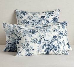 Garden Floral Percale Comforter