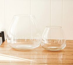 Glass Bowl Vases