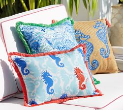 Lilly Pulitzer Oh Shello Printed Outdoor Pillow