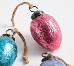 Mercury Easter Egg Ornaments - Set of 10
