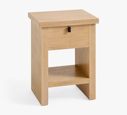 Modern Farmhouse Mini Nightstand (18")