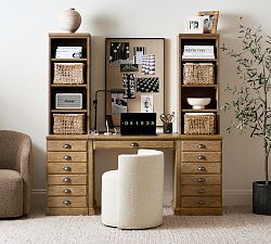 Printer's Writing Desk Office Suite