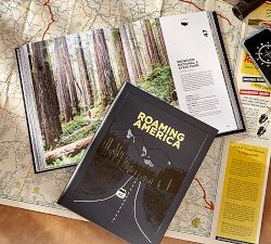 Roaming America Leather-Bound Book