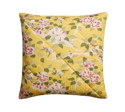 Pottery Barn Soleil Reversible Percale Comforter - Thumbnail 4