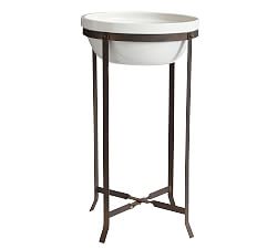 Amir Outdoor Planters With Stand Tall Bowl