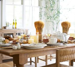 Pumpkin Stoneware Serveware Collection