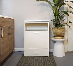 Ecoflex® Pet Pantry with Dual Food Bowls