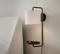 Erin Metal Plug-in Sconce (21'')
