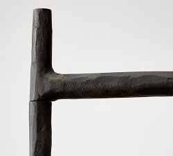 Fallon Forged-Iron Sectional Floor Lamp (75")