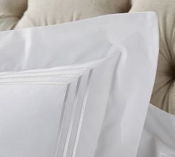 Grand Organic Percale Sham