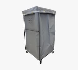 Industrial Vinyl Caddie with Wheels