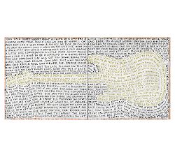 Open Box: Legends Wall Art (72"W x 36"H)