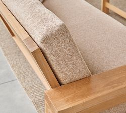 Malibu Teak Grand Outdoor Lounge Chair