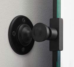 Open Box: Vintage Frameless Rectangular Pivot Mirror