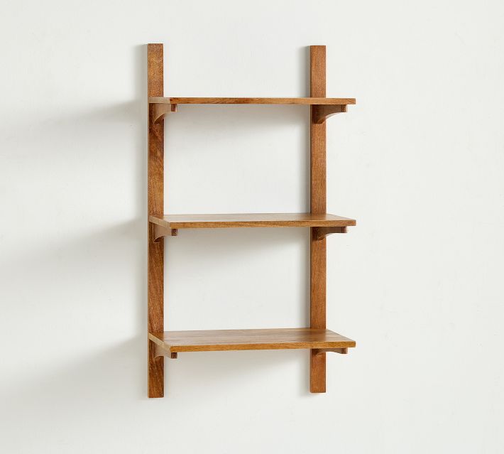 Cayman Tiered Wall Shelves - Stylish Storage Solution | Pottery Barn