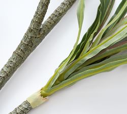 Faux Dracaena Branch