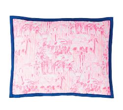 Lilly Pulitzer La Via Loca Reversible Quilt &amp; Shams