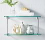 Linden Double Glass Shelf