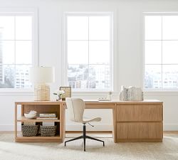 Pacific 2-Shelf Wide Bookcase (34")