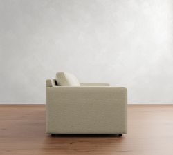 Pacifica Wide Arm Sofa (76"&ndash;96")