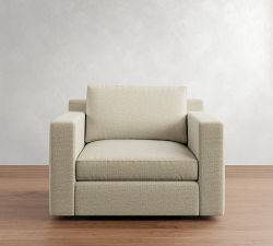 Pacifica Wide Arm Swivel Chair